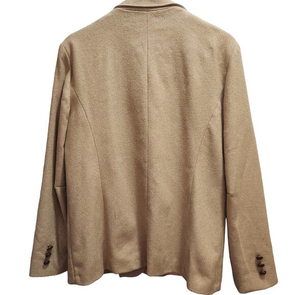 VINTAGE CHANGING SCENE womans blazer  size 16 - Picture 2 of 9